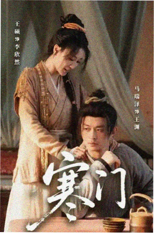 手机剧集 像素骑士 海报